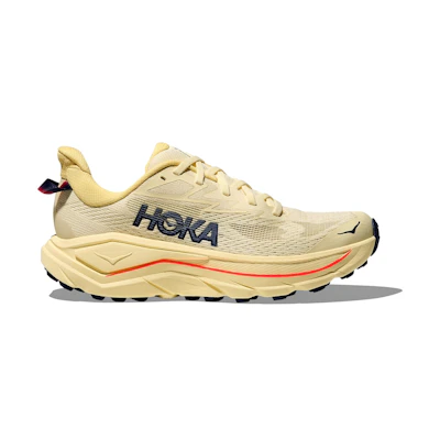 (W) HOKA One One Challenger 8 Vintage Yellow Midnight Blue