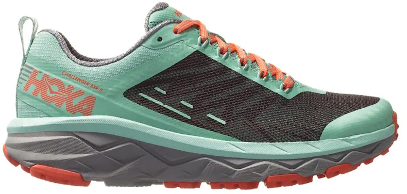 (Women) HOKA ONE ONE Challenger ATR 5 'Green Grey Orange' 1104094-PLHN Order (Women) HOKA ONE ONE Challenger ATR 5 'Green Grey Orange' 1104094-PLHN