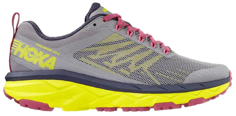 (Women) HOKA ONE ONE Challenger ATR 5 'Grey Yellow' 1104094-FGEP Order (Women) HOKA ONE ONE Challenger ATR 5 'Grey Yellow' 1104094-FGEP
