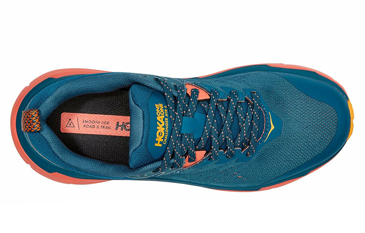 Lookbook (W) HOKA ONE ONE Challenger ATR 6 '蓝珊瑚山茶花' 1116878-BCCML