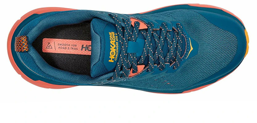 (W) HOKA ONE ONE Challenger ATR 6 '蓝珊瑚山茶花' 1116878-BCCML Lookbook (W) HOKA ONE ONE Challenger ATR 6 '蓝珊瑚山茶花' 1116878-BCCML
