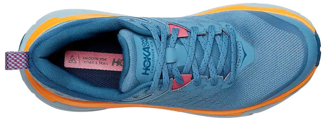 (W) HOKA ONE ONE Challenger ATR 6 '蓝橙色' 运动鞋 1106512-PBSF Lookbook (W) HOKA ONE ONE Challenger ATR 6 '蓝橙色' 运动鞋 1106512-PBSF