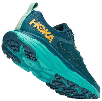 (W) HOKA ONE ONE Challenger ATR 6 'Teal Profundo Jardín Acuático' 1106512-DTWGR Lookbook (W) HOKA ONE ONE Challenger ATR 6 'Teal Profundo Jardín Acuático' 1106512-DTWGR