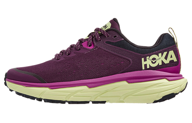 (Women) HOKA ONE ONE Challenger ATR 6 'Purple Yellow' 1106512-GWBT