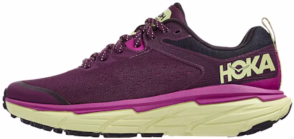 (Women) HOKA ONE ONE Challenger ATR 6 'Purple Yellow' 1106512-GWBT (Women) HOKA ONE ONE Challenger ATR 6 'Purple Yellow' 1106512-GWBT