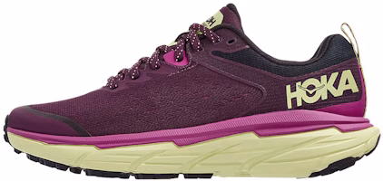 (Women) HOKA ONE ONE Challenger ATR 6 'Purple Yellow' 1106512-GWBT (Women) HOKA ONE ONE Challenger ATR 6 'Purple Yellow' 1106512-GWBT