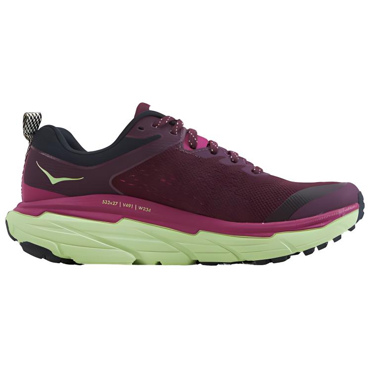Order (Women) HOKA ONE ONE Challenger ATR 6 'Purple Yellow' 1106512-GWBT