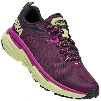(Women) HOKA ONE ONE Challenger ATR 6 'Purple Yellow' 1106512-GWBT Lookbook (Women) HOKA ONE ONE Challenger ATR 6 'Purple Yellow' 1106512-GWBT