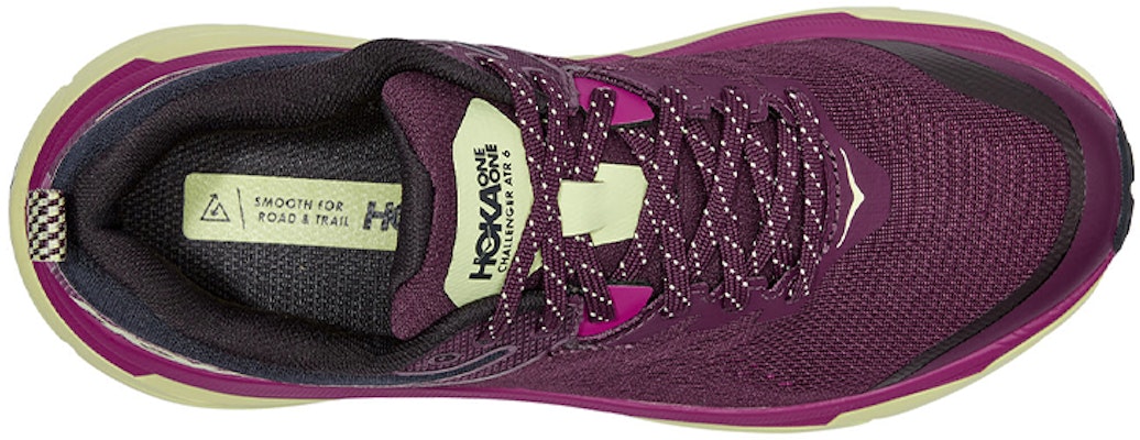 (Women) HOKA ONE ONE Challenger ATR 6 'Purple Yellow' 1106512-GWBT Lookbook (Women) HOKA ONE ONE Challenger ATR 6 'Purple Yellow' 1106512-GWBT