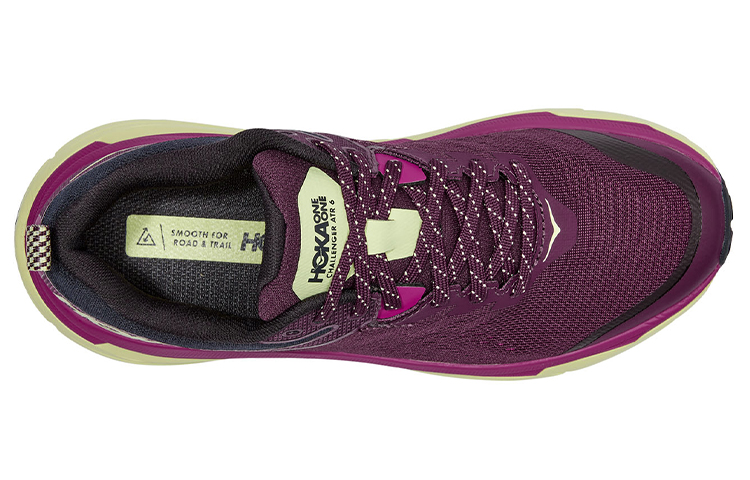 Shop (Women) HOKA ONE ONE Challenger ATR 6 'Purple Yellow' 1106512-GWBT