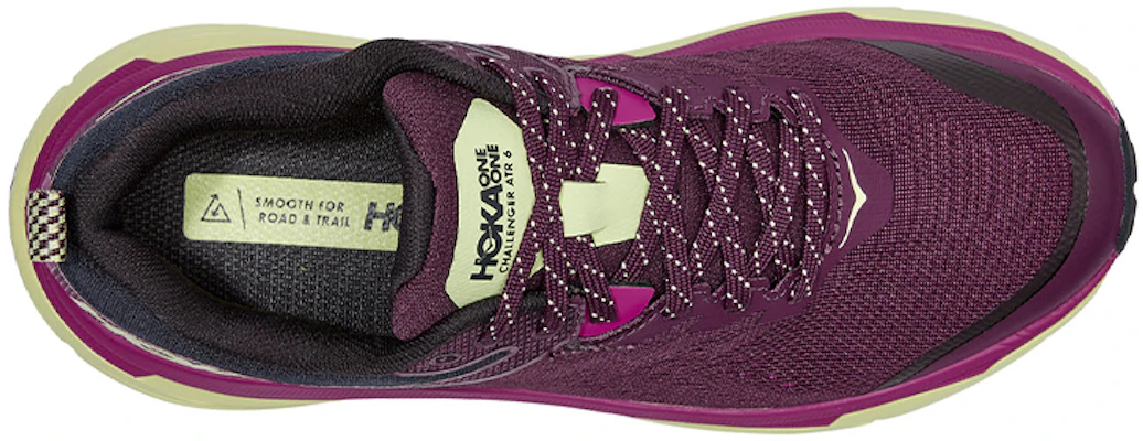 (Women) HOKA ONE ONE Challenger ATR 6 'Purple Yellow' 1106512-GWBT Shop (Women) HOKA ONE ONE Challenger ATR 6 'Purple Yellow' 1106512-GWBT