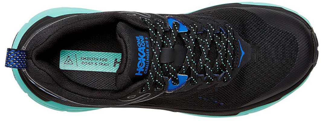 (W) HOKA ONE ONE Challenger ATR 6 GTX 'Hitam Cascade' 1116878-BCSC Lookbook (W) HOKA ONE ONE Challenger ATR 6 GTX 'Hitam Cascade' 1116878-BCSC