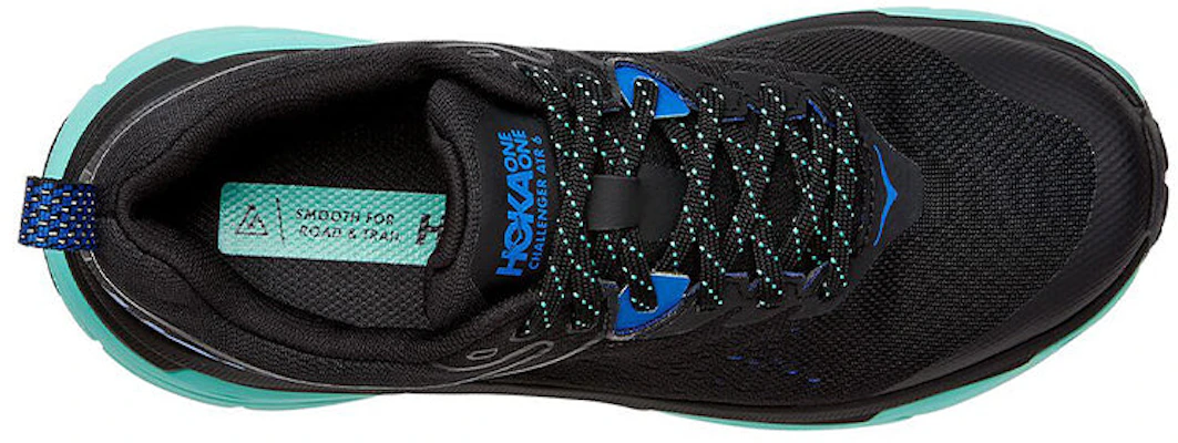 (Women) HOKA ONE ONE Challenger ATR 6 GTX 'Black Cascade' 1116878-BCSC Lookbook (Women) HOKA ONE ONE Challenger ATR 6 GTX 'Black Cascade' 1116878-BCSC