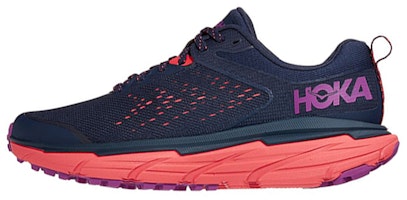 (Women) HOKA ONE ONE Challenger ATR 6 Wide 'Blue Red' 1106514-BIHC (Women) HOKA ONE ONE Challenger ATR 6 Wide 'Blue Red' 1106514-BIHC