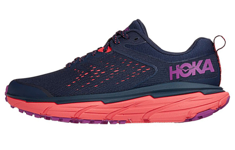 (Women) HOKA ONE ONE Challenger ATR 6 Wide 'Blue Red' 1106514-BIHC