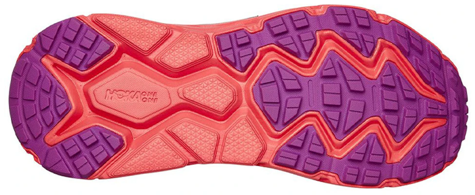 (Women) HOKA ONE ONE Challenger ATR 6 Wide 'Blue Red' 1106514-BIHC Shop (Women) HOKA ONE ONE Challenger ATR 6 Wide 'Blue Red' 1106514-BIHC
