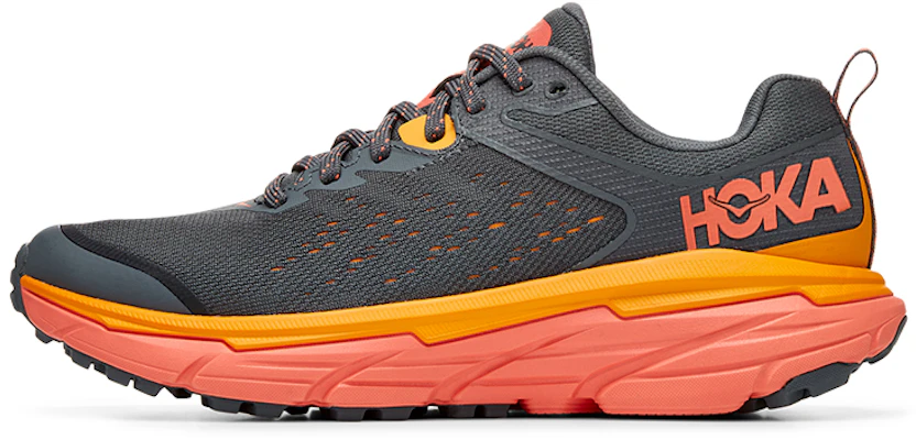 (Women) HOKA ONE ONE Challenger ATR 6 Wide 'Grey Orange' 1106514-CCLL Buy (Women) HOKA ONE ONE Challenger ATR 6 Wide 'Grey Orange' 1106514-CCLL