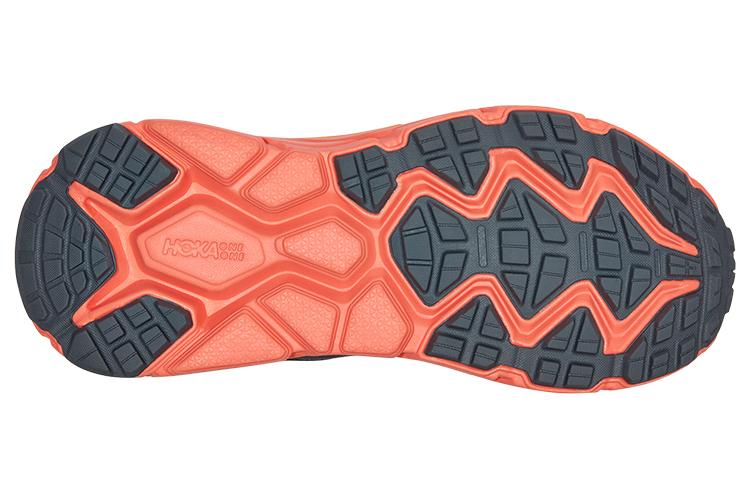 Shop (W) HOKA ONE ONE Challenger ATR 6 Ancho 'Gris Naranja' 1106514-CCLL