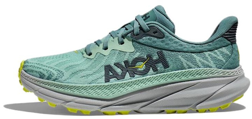 (W) HOKA ONE ONE Challenger ATR 7 'Mist Green Trellis' - Hijau Kabus Trellis 1134499-MGTR Buy (W) HOKA ONE ONE Challenger ATR 7 'Mist Green Trellis' - Hijau Kabus Trellis 1134499-MGTR
