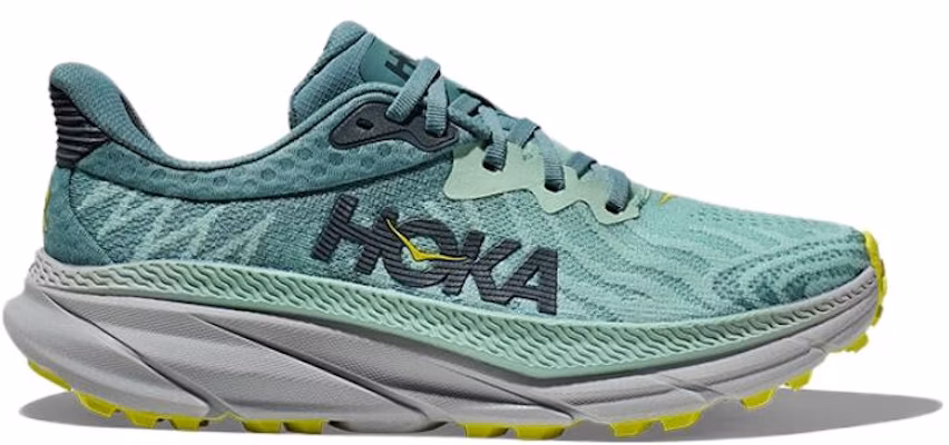 (W) HOKA ONE ONE Challenger ATR 7 'Mist Green Trellis' - Hijau Kabus Trellis 1134499-MGTR Order (W) HOKA ONE ONE Challenger ATR 7 'Mist Green Trellis' - Hijau Kabus Trellis 1134499-MGTR