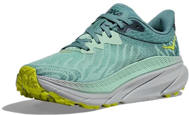 (W) HOKA ONE ONE Challenger ATR 7 'Mist Green Trellis' - Hijau Kabus Trellis 1134499-MGTR Lookbook (W) HOKA ONE ONE Challenger ATR 7 'Mist Green Trellis' - Hijau Kabus Trellis 1134499-MGTR