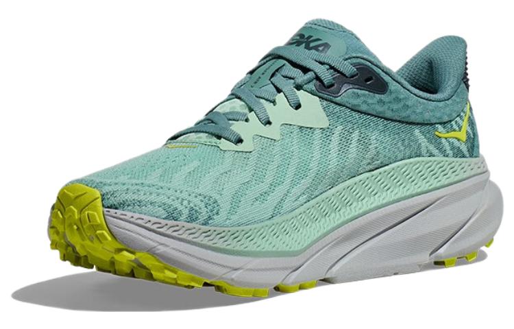 Lookbook (W) HOKA ONE ONE Challenger ATR 7 'Verde Niebla Trellis' 1134499-MGTR