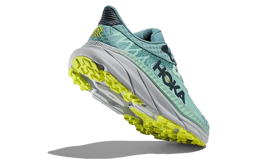 Shop (W) HOKA ONE ONE Challenger ATR 7 'Verde Niebla Trellis' 1134499-MGTR