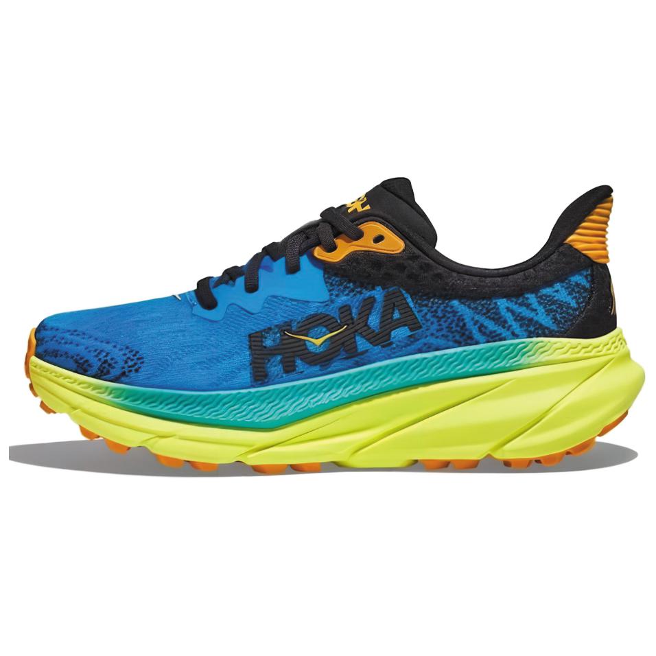 (Women) HOKA One One Challenger ATR 7 Diva Blue Evening Primrose 1134498-DBEPR