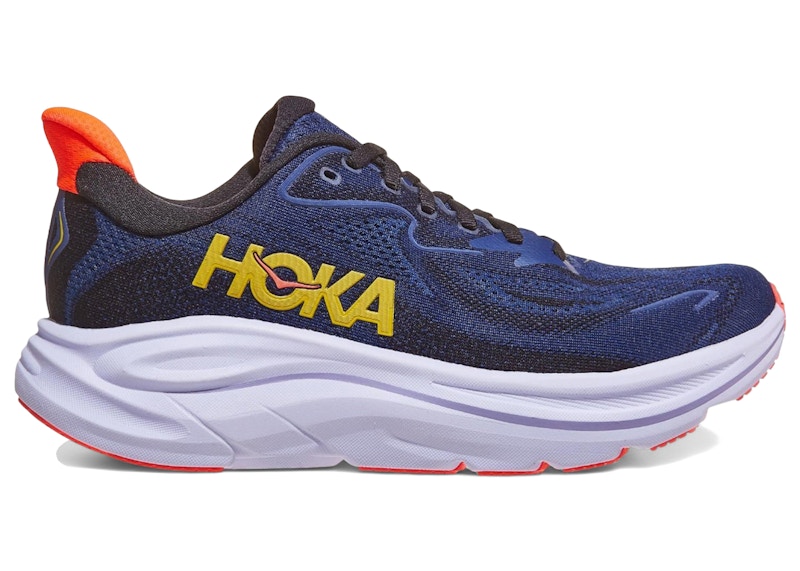 (Women) HOKA One One Clifton 10 Midnight Blue Starlight Glow 1162031-MLST