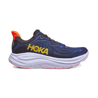 (W) HOKA One One Clifton 10 Midnight Blue Starlight Glow