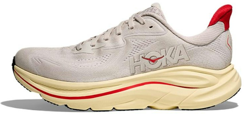 (W) HOKA ONE ONE Clifton 10 Laufschuhe Grau/Rot – leicht & atmungsaktiv 1162031-SCCC Buy (W) HOKA ONE ONE Clifton 10 Laufschuhe Grau/Rot – leicht & atmungsaktiv 1162031-SCCC