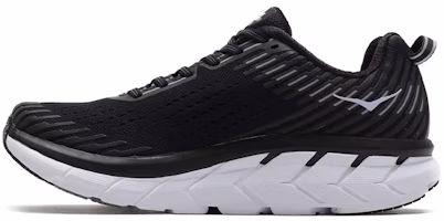(Women) HOKA ONE ONE Clifton 5 'Black White' 1093756-BWHT (Women) HOKA ONE ONE Clifton 5 'Black White' 1093756-BWHT
