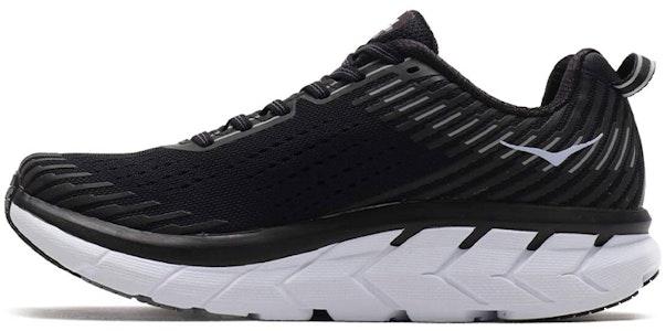 (W) HOKA ONE ONE Clifton 5 'Hitam Putih' 1093756-BWHT Buy (W) HOKA ONE ONE Clifton 5 'Hitam Putih' 1093756-BWHT