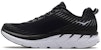 (W) HOKA ONE ONE Clifton 5 'Hitam Putih' 1093756-BWHT