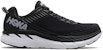 (W) HOKA ONE ONE Clifton 5 'Hitam Putih' 1093756-BWHT