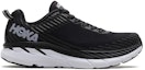 Order (W) HOKA ONE ONE Clifton 5 'Hitam Putih' 1093756-BWHT