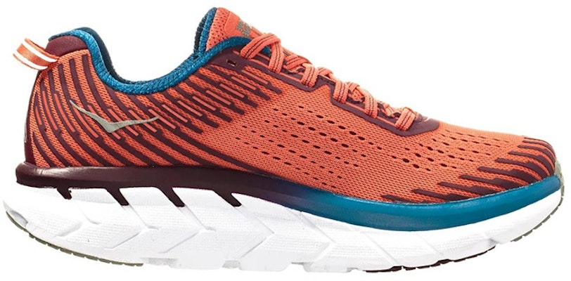 (W) HOKA ONE ONE Clifton 5 'Merah' 1093756-EWFG Order (W) HOKA ONE ONE Clifton 5 'Merah' 1093756-EWFG