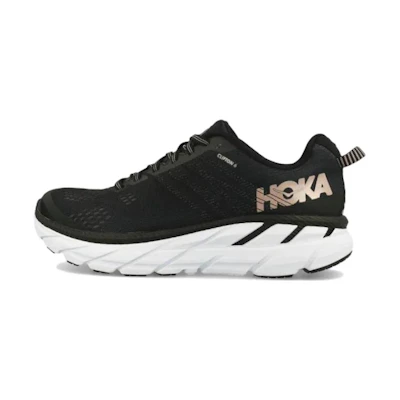 (W) HOKA One One Clifton 6 'Black CMFT Breathable'