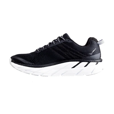 (W) HOKA One One Clifton 6 'Black White'
