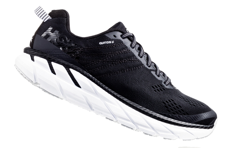 (W) HOKA One One Clifton 6 'Black White' 圖 3