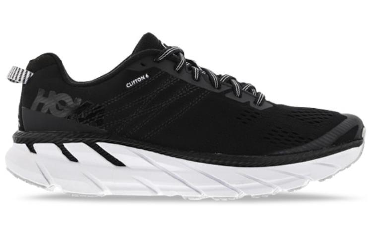 (W) HOKA One One Clifton 6 'Black White' 圖 5