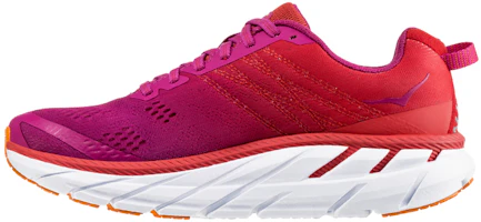 (Women) HOKA ONE ONE Clifton 6 'Poppy Red Cactus Flower' 1102873-PRCFL (Women) HOKA ONE ONE Clifton 6 'Poppy Red Cactus Flower' 1102873-PRCFL