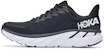 (W) HOKA ONE ONE Clifton 7 'Hitam Putih' 1110509-BWHT