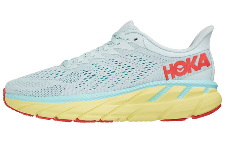(Women) HOKA ONE ONE Clifton 7 'Blue Red' 1110535-MMHC