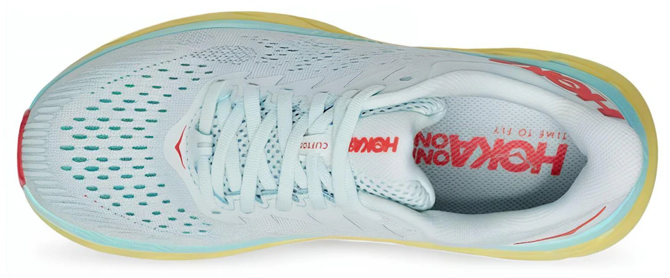 (W) HOKA ONE ONE Clifton 7 '蓝红'跑鞋 1110535-MMHC Lookbook (W) HOKA ONE ONE Clifton 7 '蓝红'跑鞋 1110535-MMHC
