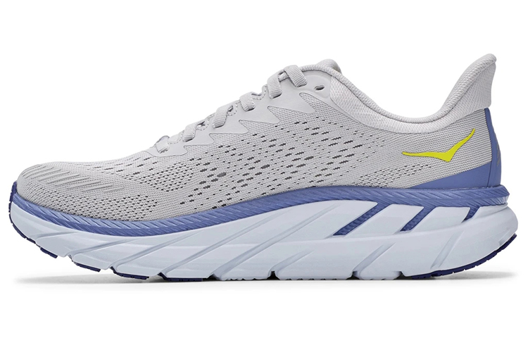 Buy (W) HOKA ONE ONE Clifton 7 ''Lunar Rock Nimbus Cloud'' Scarpe Running 1110509-LRNC