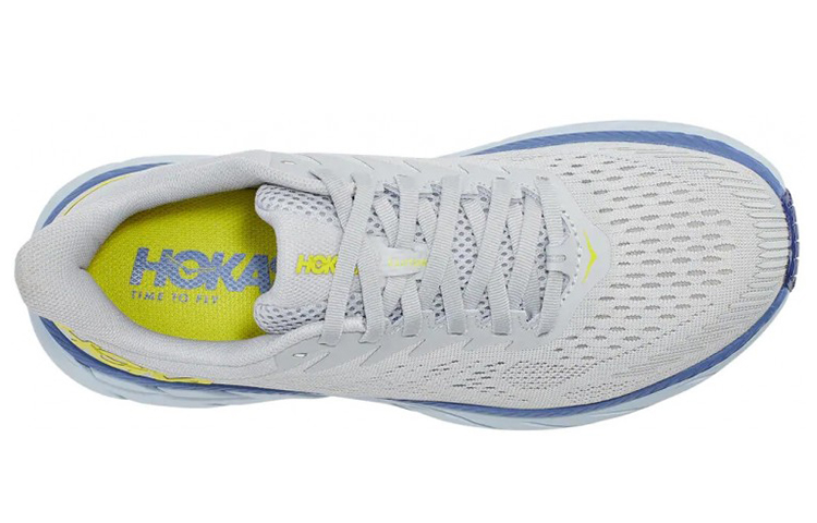 Lookbook (W) HOKA ONE ONE Clifton 7 'Lunar Rock Nimbus Cloud' Kasut Lari Lelaki 1110509-LRNC