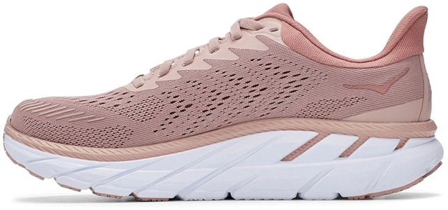 (W) HOKA ONE ONE Clifton 7 'Misty Rose Cameo Brown' Wanita 1110509-MRCB Buy (W) HOKA ONE ONE Clifton 7 'Misty Rose Cameo Brown' Wanita 1110509-MRCB
