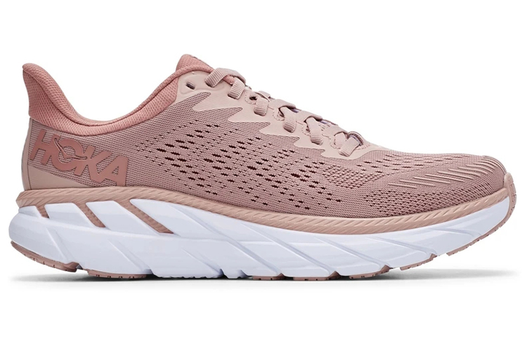 Order (W) HOKA ONE ONE 克利夫顿 7 '薄雾玫瑰卡米欧棕' 1110509-MRCB