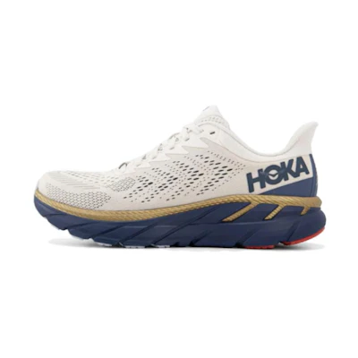 (W) HOKA ONE ONE Clifton 7 'Tofu Vintage Indigo'